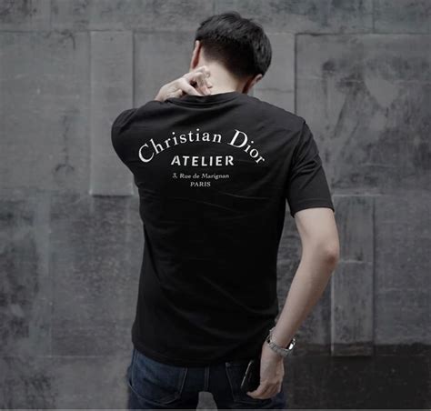 christian dior atelier t shirt womens|ecru christian atelier t shirt.